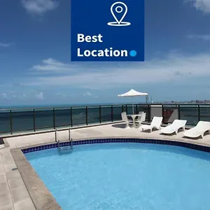 Atlantic Ocean , Fortaleza (Ceara) Brésil